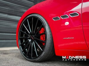 Maserati GranTurismo Custom Wheels - VFS-2 by Vossen - Black Maserati GranTurismo Custom Wheels - VFS-2 by Vossen - Black